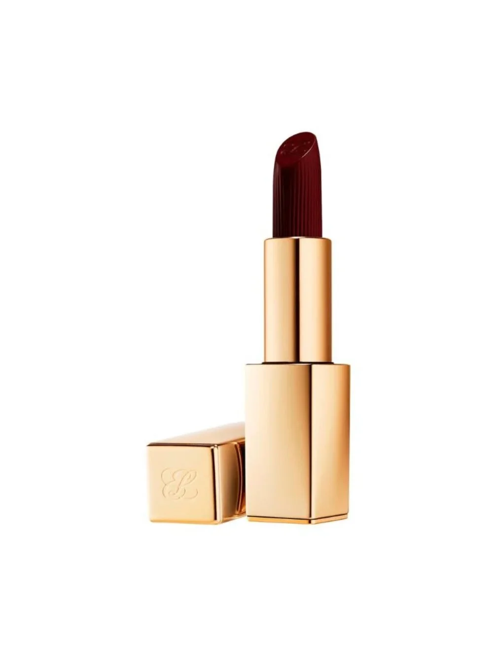 Women's Deep Plum Pure Colour Long Lasting 0.12 Ounce Stick Cream Lipstick